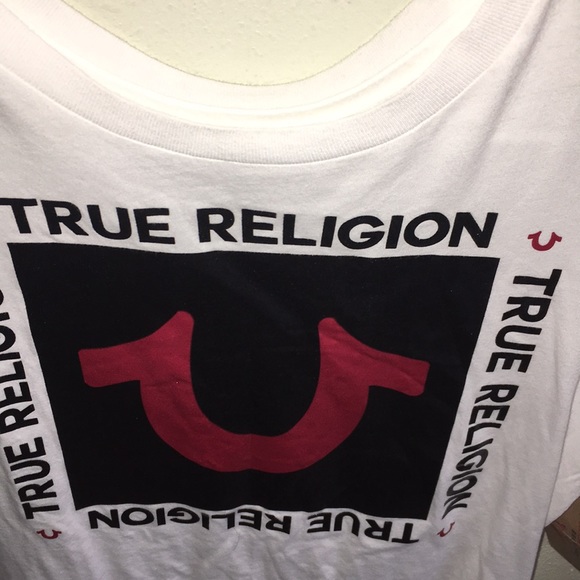 TRUE RELIGION LEATHER SHIRT - Picture 4 of 4